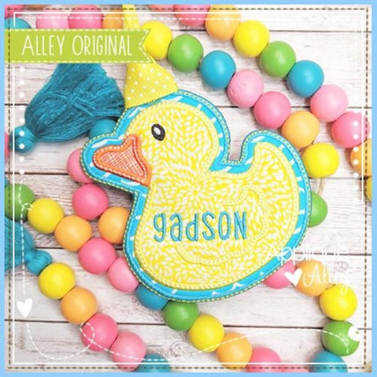 Rubber Ducky Bag Tag