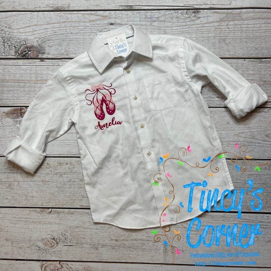 Dance Recital Coverup