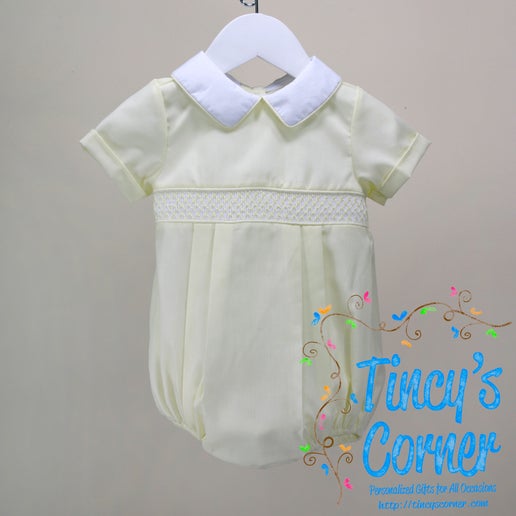 Charles Light Yellow Bubble