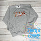 City, Texas Embroidery Sweatshirt