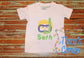 Snorkel Boy Applique T-Shirt