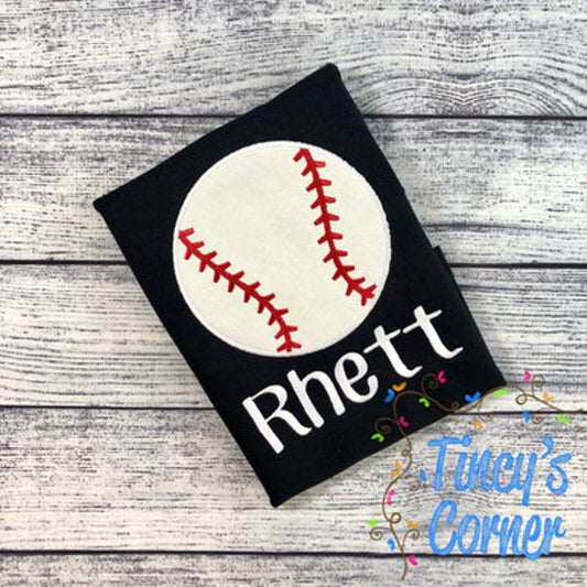 Baseball Applique T-Shirt