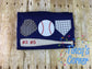 Baseball Trio Applique T-Shirt