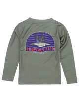 Boys PT LS Performance Tee