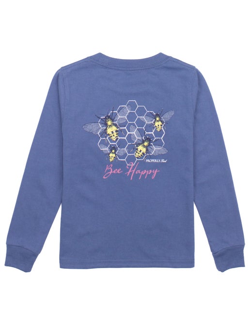 Girls PT LS T-Shirt