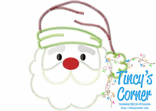 Simply St. Nick Applique T-Shirt