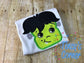 Frankenstein Applique T-Shirt