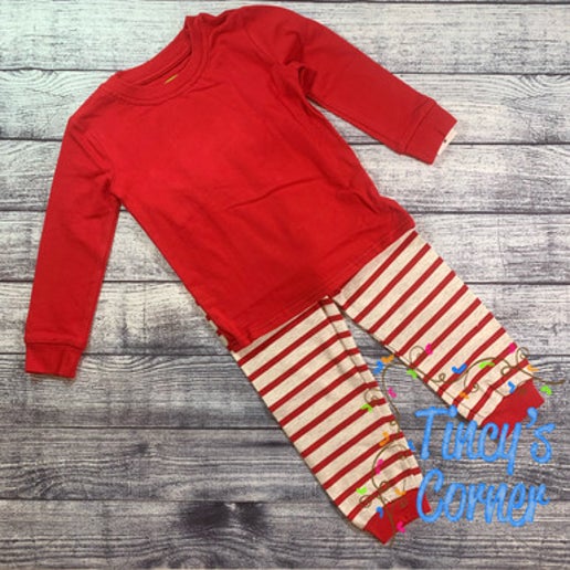 Christmas Infant PJ Set