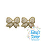 Bow Beaded Earrings