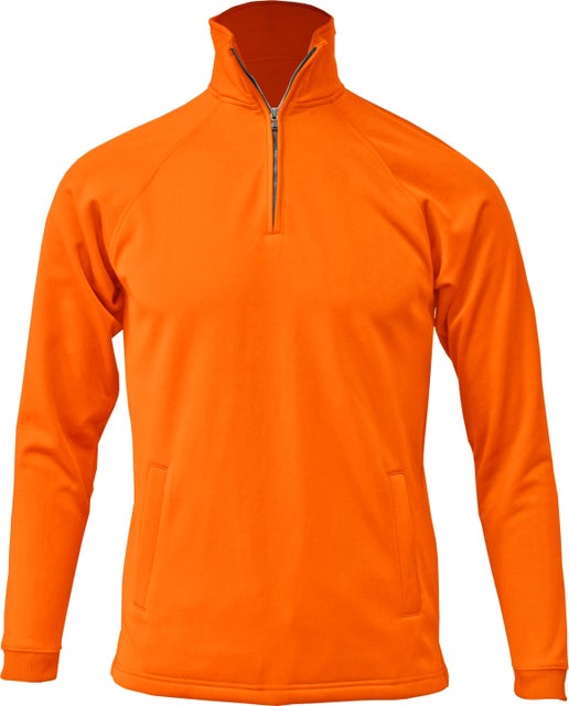 Adult 1/4 Zip Fleece Sweatshirt