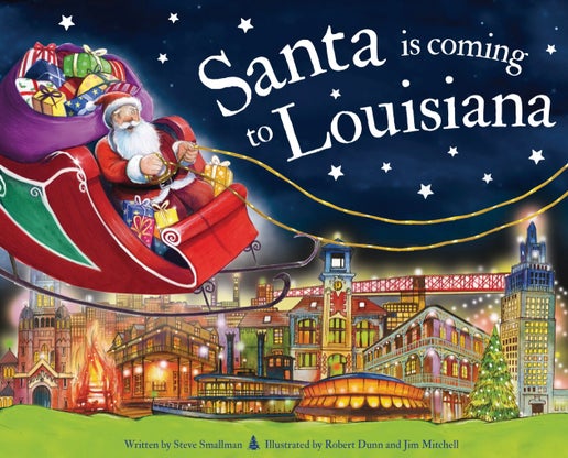 Santa is Coming to Louisiana