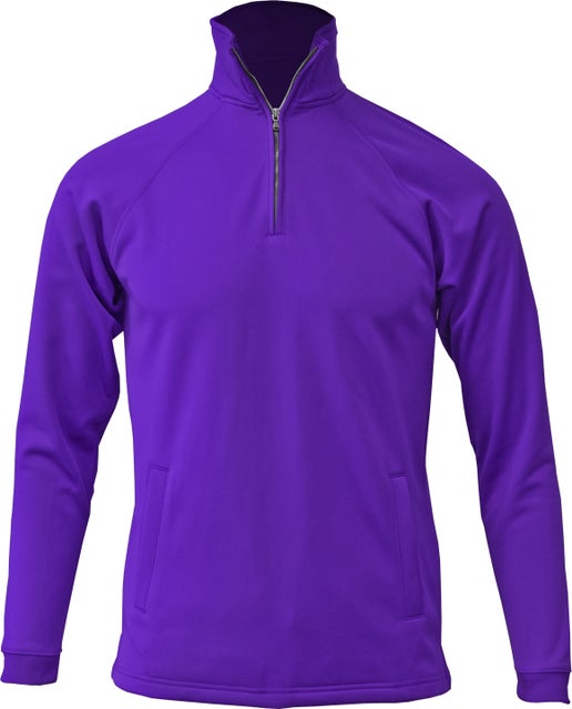 Adult 1/4 Zip Fleece Sweatshirt