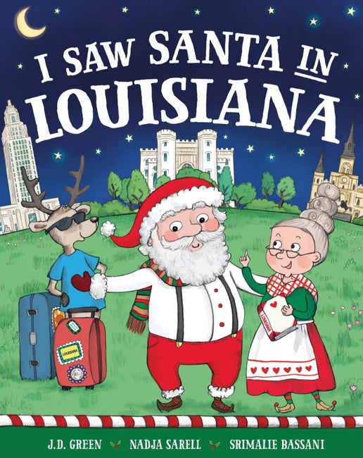 I Saw Santa in Louisiana