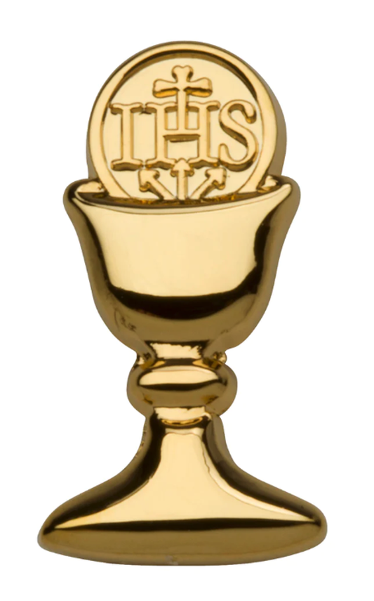First Communion Gift Chalice Tie Pin