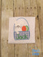 Easter Bunny Basket Applique T-Shirt