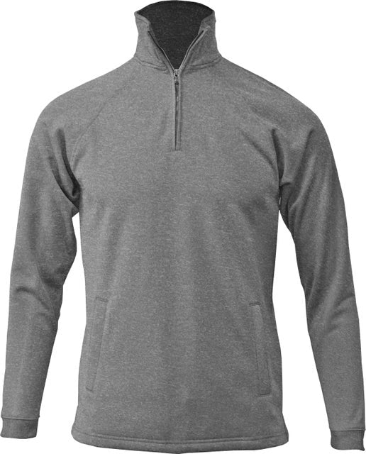 Adult 1/4 Zip Fleece Sweatshirt