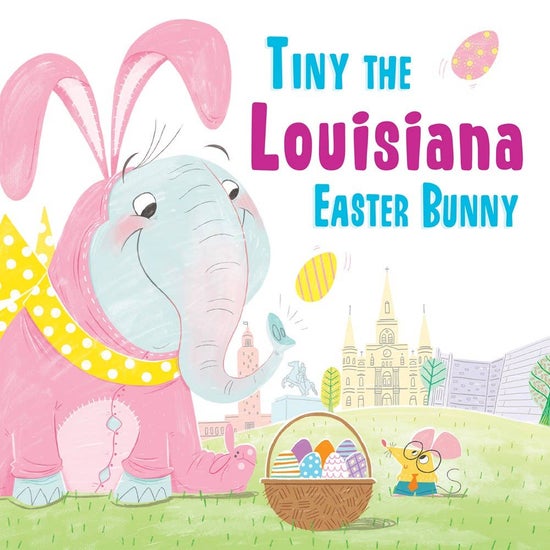 Tiny the Louisiana Easter Bunny