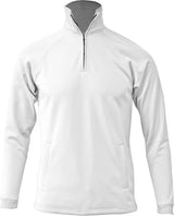 Adult 1/4 Zip Fleece Sweatshirt
