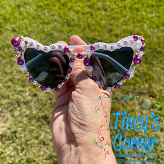 Geaux Tigers TC Sunnies