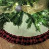 Christmas Tree Skirt Ruffle