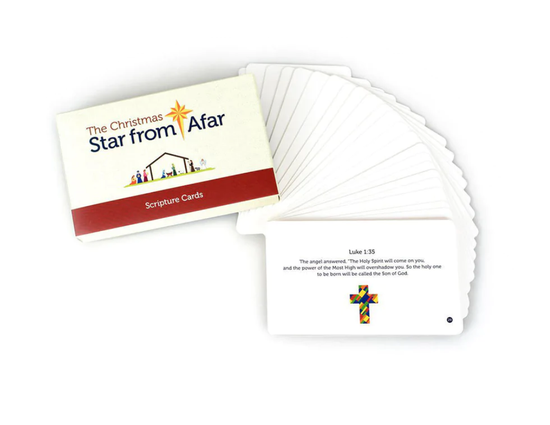 Star From Afar Daily Scripture Cards