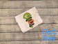 Monster Bag Applique T-Shirt