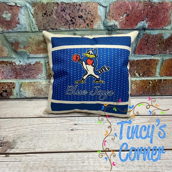 St. Edmund Blue Jays Pillow