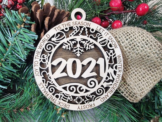 2024 Christmas Ornament