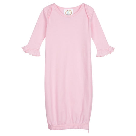 LS Ruffle Infant Gown