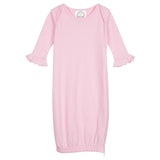 LS Ruffle Infant Gown