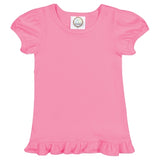 Infant SS Ruffle T-Shirt