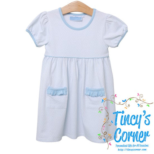 Lillian Pocket Dot Dress