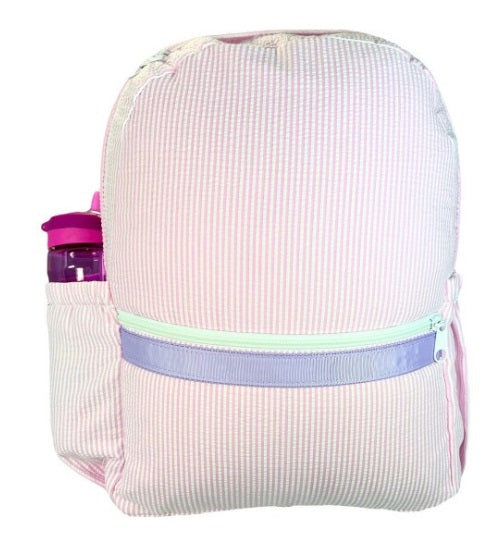 Seersucker Backpack