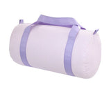 Seersucker Duffle Bag