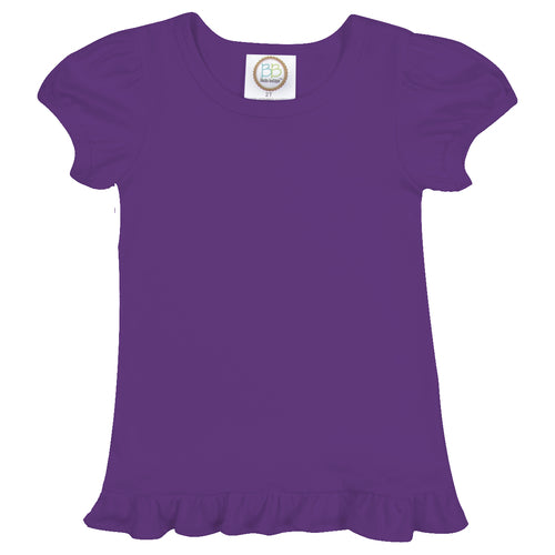 SS Ruffle T-Shirt