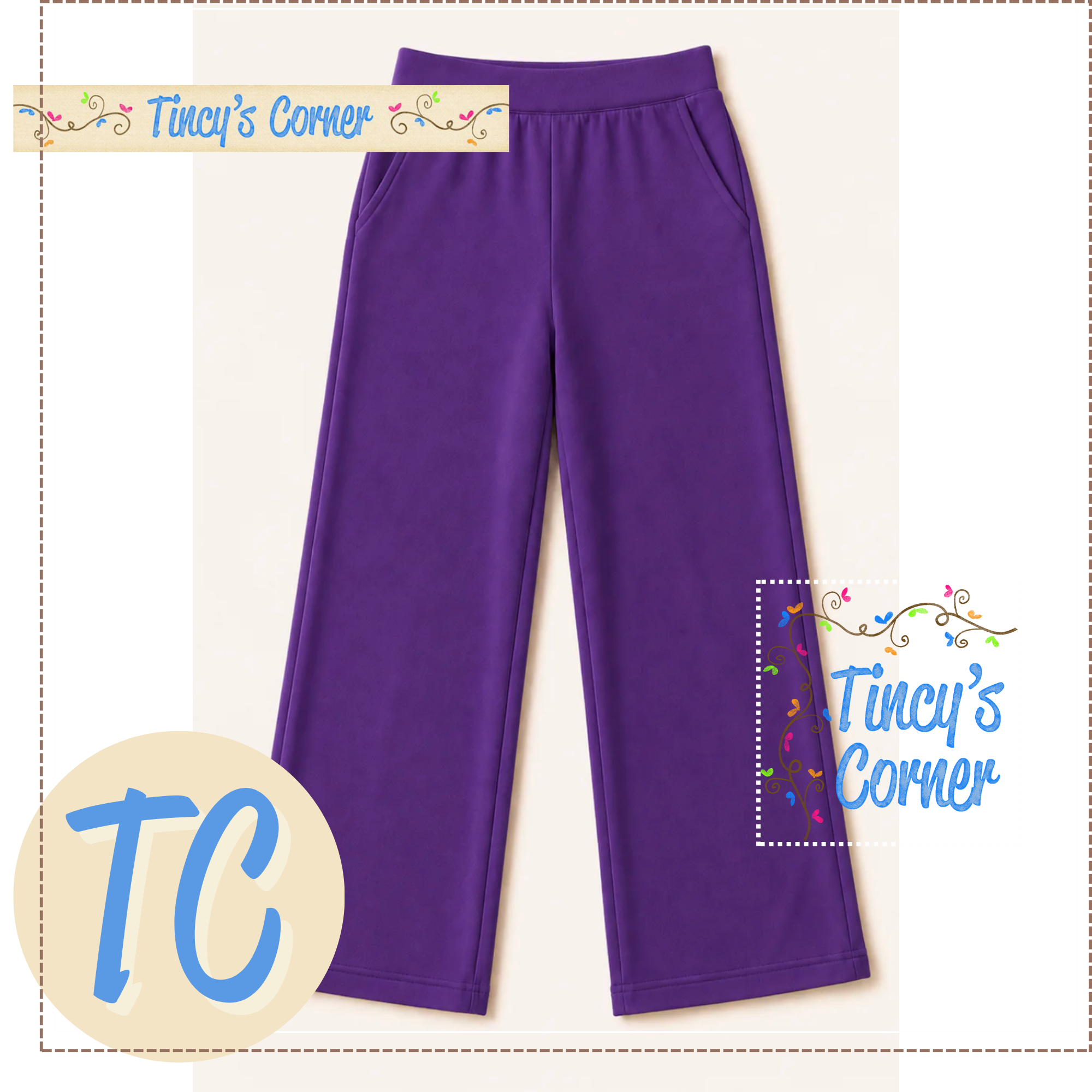 Infant Cotton Sweatpants