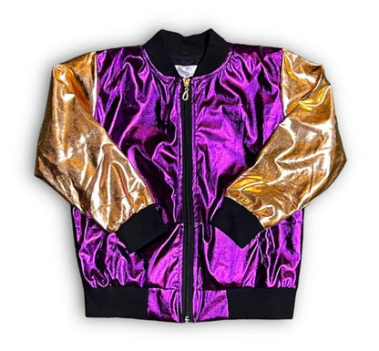 Kids Metallic Jacket