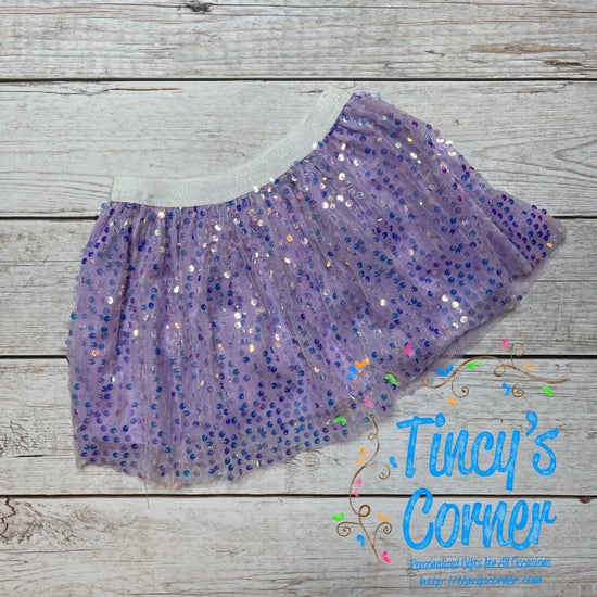 Purple Sequin Tutu