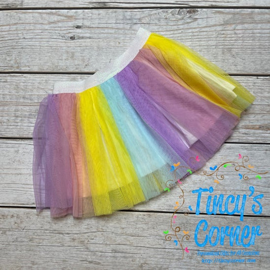 Rainbow Tutu