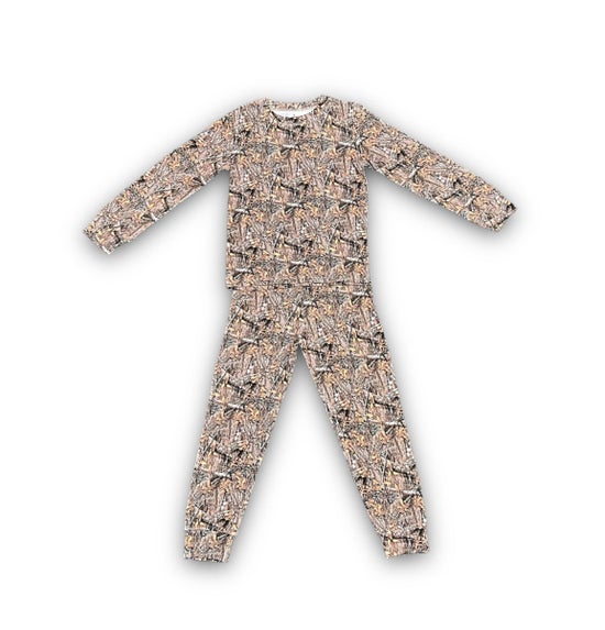 Real Oak Camo Bamboo PJs