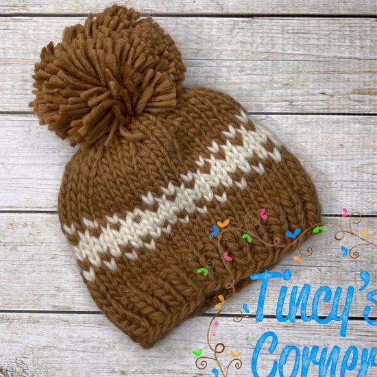 Children's Knit Beanie Hat