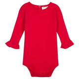 LS Ruffle Bodysuit