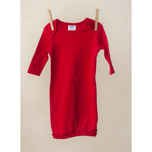 LS Ruffle Infant Gown