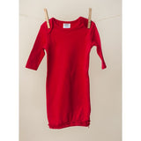 LS Ruffle Infant Gown