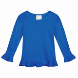 Infant LS Ruffle T-Shirt
