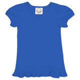 Infant SS Ruffle T-Shirt