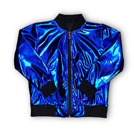 Kids Metallic Jacket