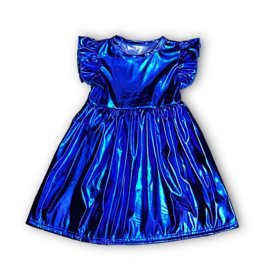 Metallic Dress -114