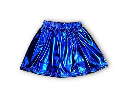 Metallic Skort -114