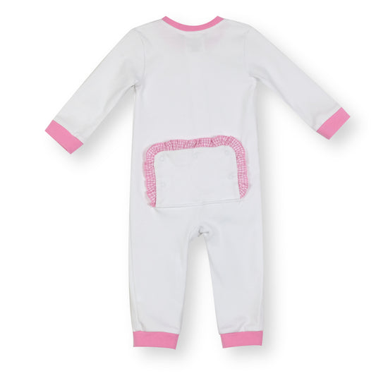 Infant Girl Drop Flap Playsuit